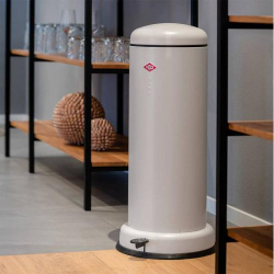 Ведро для мусора 30л Wesco Big Baseboy матовый песок