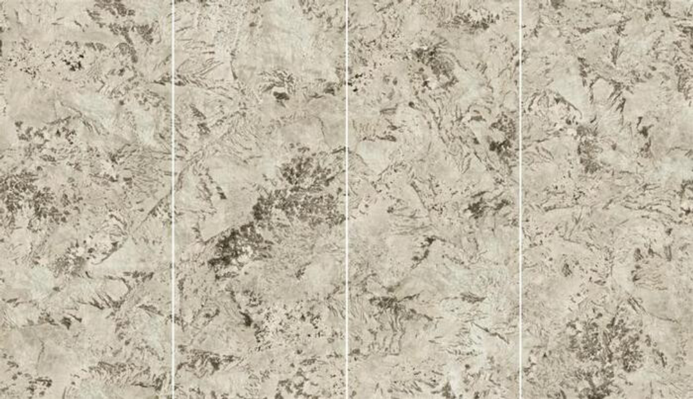 Керамогранит ATLAS CONCORDE MARVEL EPIC Alpinus Hammered 160x320 - 6mm Kit Endless Мат.