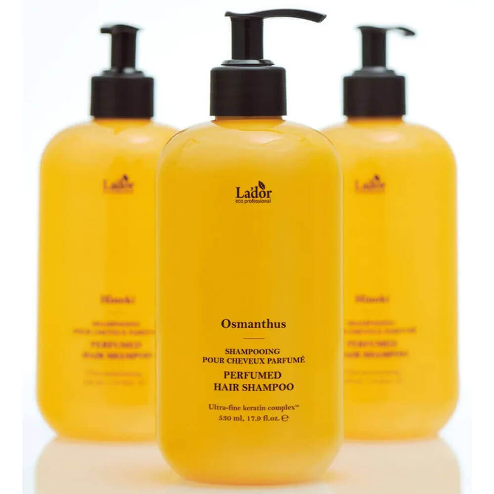 Шампунь слабокислотный La'dor PERFUMED HAIR SHAMPOO LA PITTA, 530 мл