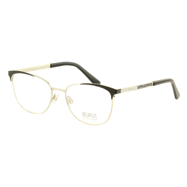 Оправа для очков Megapolis 1245 Black с футляром