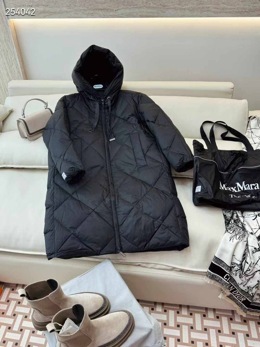 Пуховик MaxMara