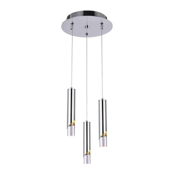 Подвесной светодиодный светильник Modelux ML.3317.3 CR