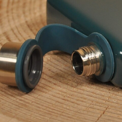 Фляжка «СЛЕДОПЫТ Green Edition – Traveller» зеленая, 230 мл, сталь (Следопыт)