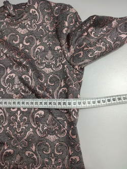 Платье прямое серое 42-44 размер