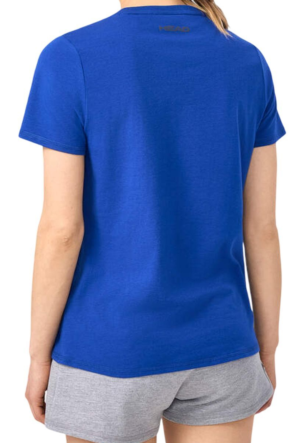Женская теннисная футболка Head Club Original - royal blue