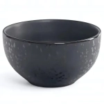 Салатник DROPS черный 14.5см DMD164