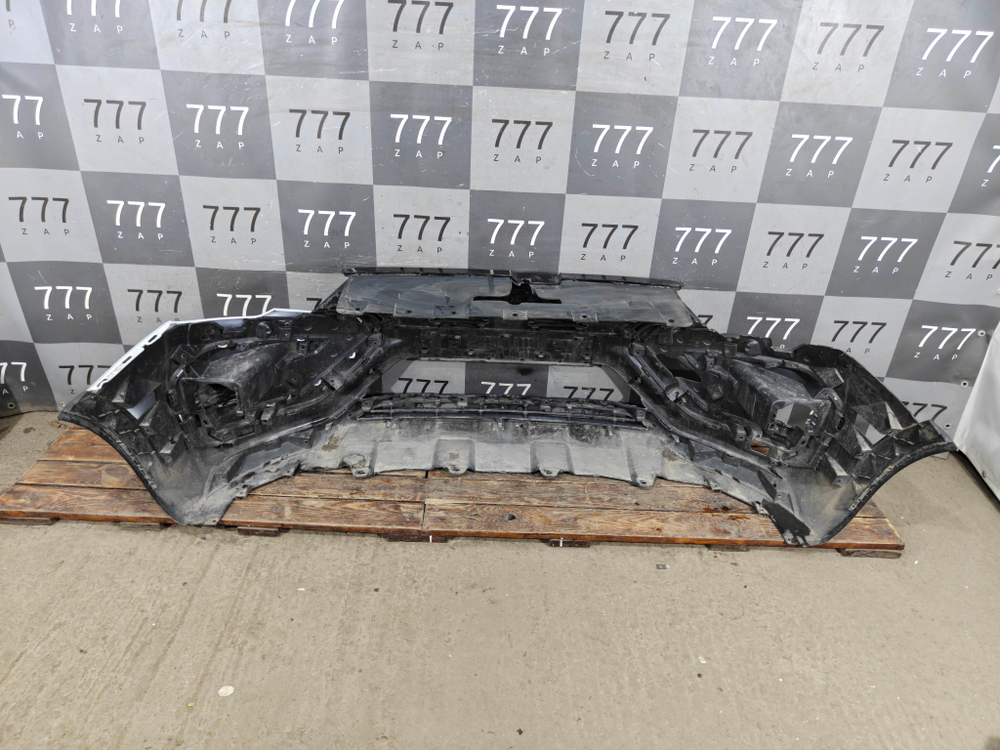 Бампер передний + решетка радиатора LADA Vesta Cross 22-нв Б/У Оригинал 8450040056