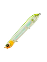 Воблер для рыбалки Duel L-Bass Pencil Popper 110F F1237 #HWS, 110 мм, 15 г, медленно всплывающий, волкер