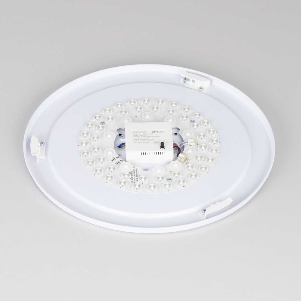 Потолочный светодиодный светильник Citilux Санта CL723480G