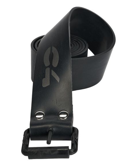 Ремень для грузов марсельский C4 Carbon Marseillaise черный с пластиковой пряжкой