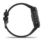 Смарт-часы Garmin Fenix 6X Pro Solar, титановый серый DLC, 010-02157-21