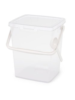 Контейнер для хранения порошка и мерная ложка 5,5л.(8626)