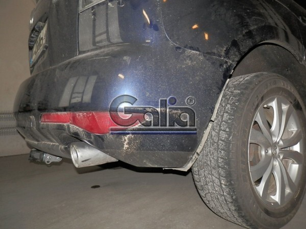 Фаркоп оцинкованный Galia M130A для Mazda CX-7 2006-2013(паспорт и сертификат в комплекте)(без электрики)