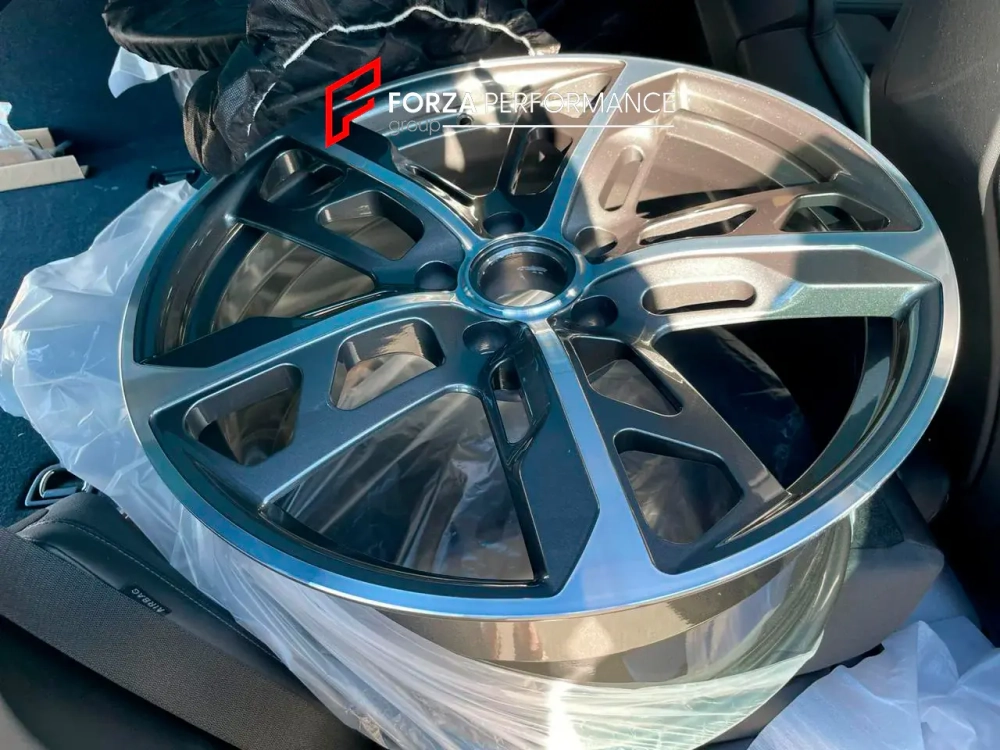 КОВАНЫЕ ДИСКИ ДЛЯ PORSCHE TAYCAN ПОРШ ТАЙКАН