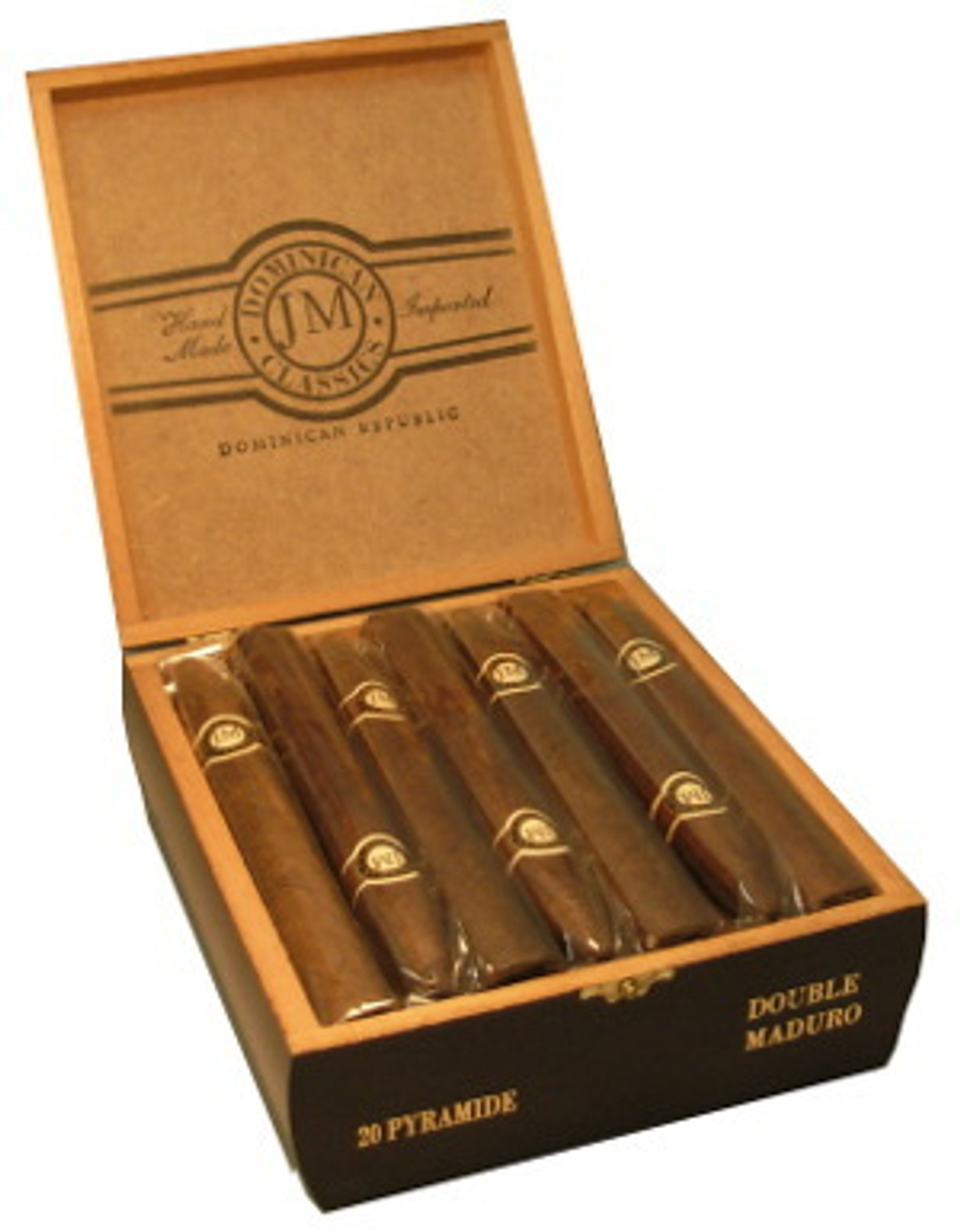 JM`Classics Double Maduro Pyramides