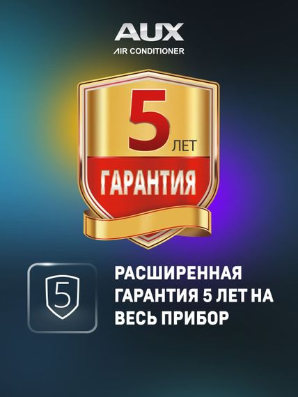 Настенная сплит-система AUX ASW-H18A4/JD-R2DI (v1) + AS-H18A4/JD-R2DI (v1), белый — (15)