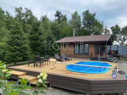 Террасная доска Sequoia, коллекция 3D Wood