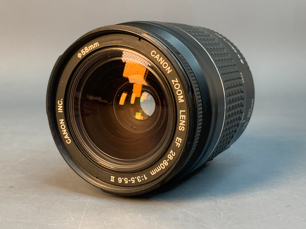 Canon EF 28-80mm 3.5-5.6 II