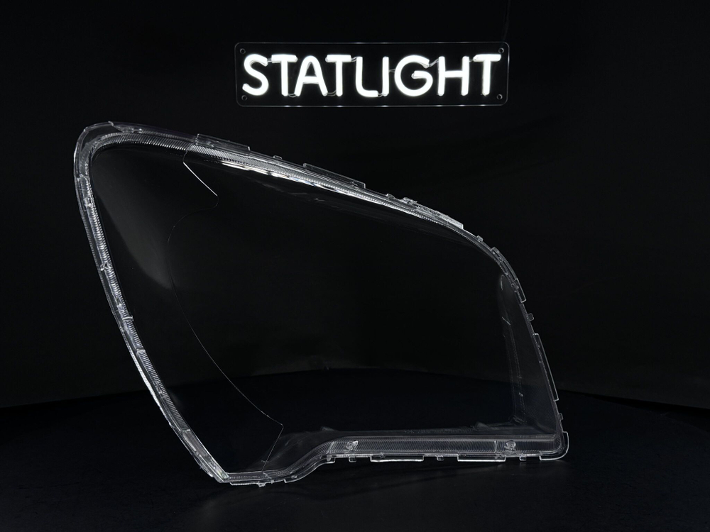 Левое стекло фары KIA Sportage 2 2008-2010 рест