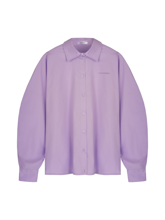 Рубашка О-силуэта