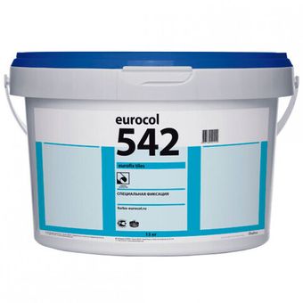 542 Eurocol Eurofix Tiles Фиксация для текстильных покрытий 10 кг