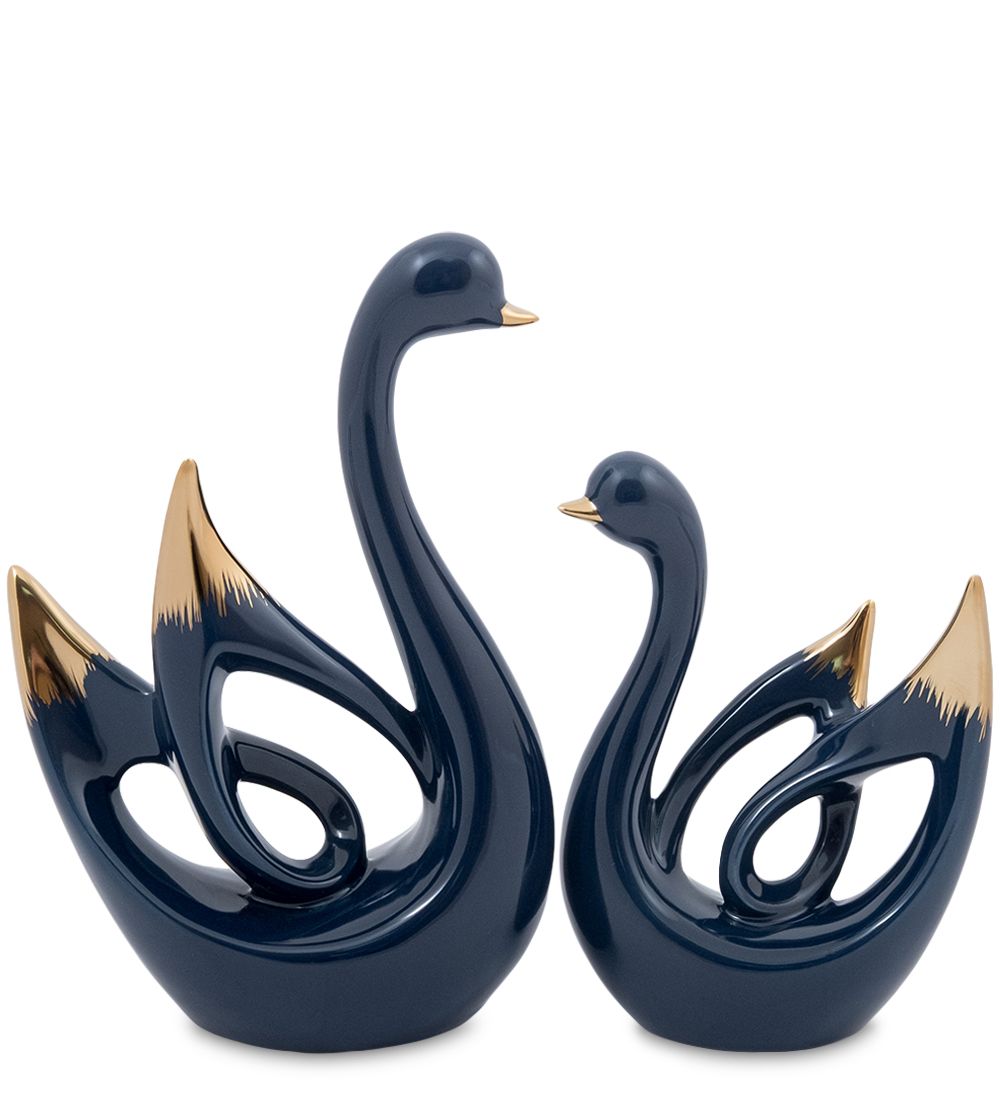 OS-189/1 Декоративная статуэтка «Лебедь»