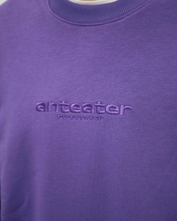 Толстовка ANTEATER Crewneck-Violet .