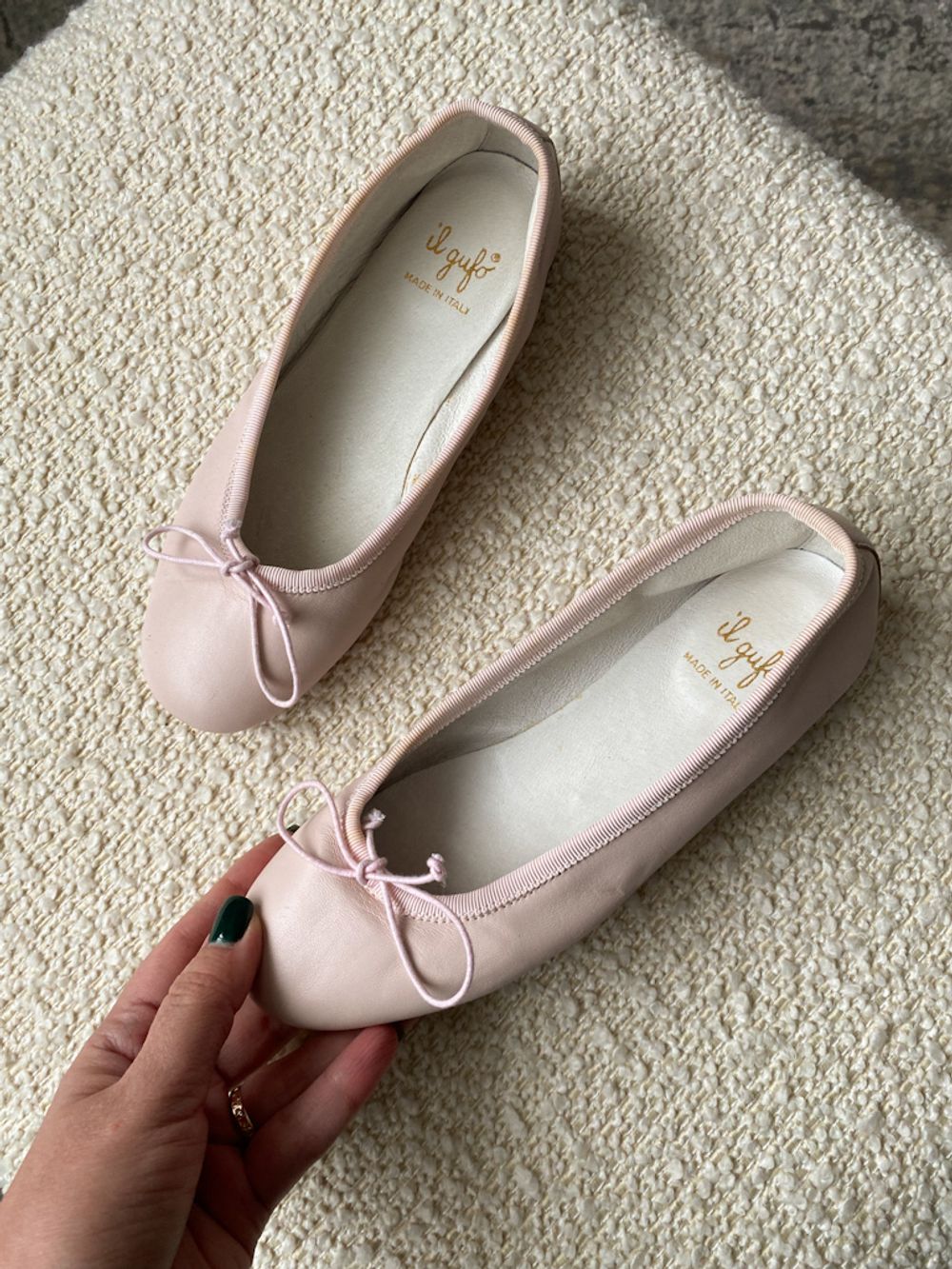 Кожаные туфли Il Gufo, 32