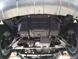 Защита картера двигателя (2,5 мм, сталь) для Haval H5 2020- (V = 2.0 MT 4WD) Sheriff.28.4624