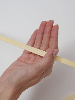 Туннельная лента сливочное масло бесшовная ширина 10 мм