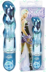 Синий вибратор ASHTON SWEET DREAMS