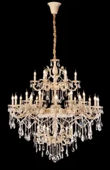 1002/12+6+6+6 ACM (1) Люстра (в 3-х коробках) NW