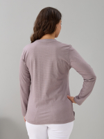 Блузка БЛ-22/темнобежевый-рогожка