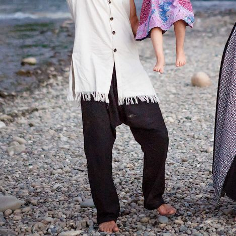 Мужские штаны (черный)