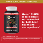 Qunol, Ultra CoQ10, 100 мг, 21 капсула