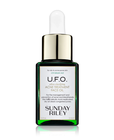 Sunday Riley UFO Очищающее масло для лица с 1,5% салициловой кислотой