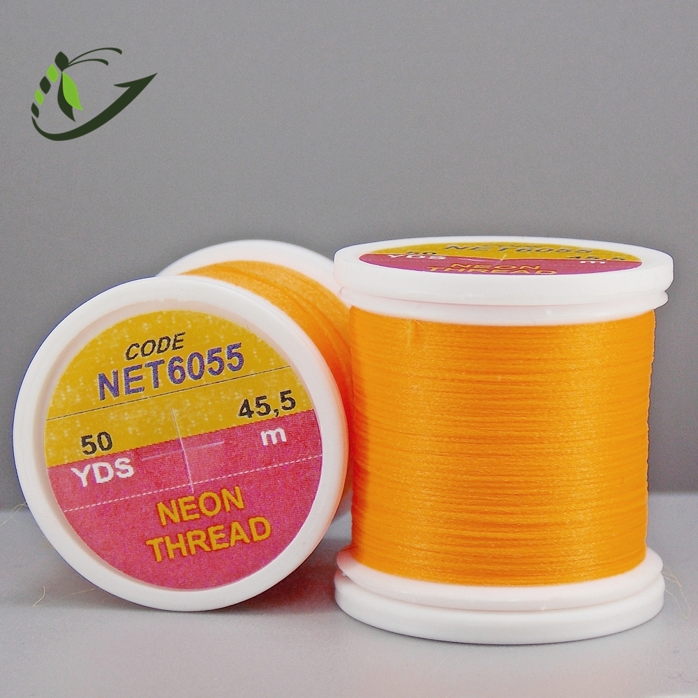 HENDS Нить для формирования тела UV Neon threads 50 Yds