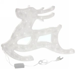 Фигура светодиодная 40см,»Олени» мультицвет