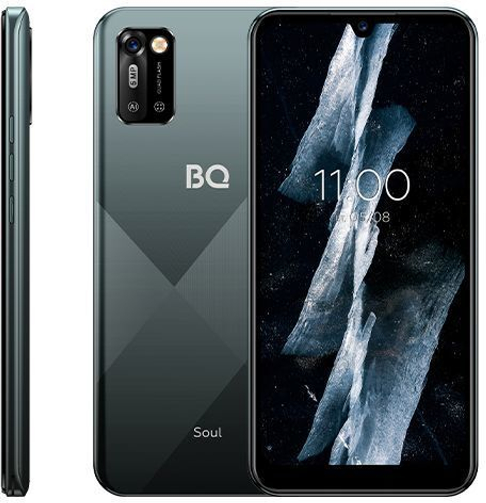 Смартфон BQ Mobile BQ-6051G Soul Black Graphite