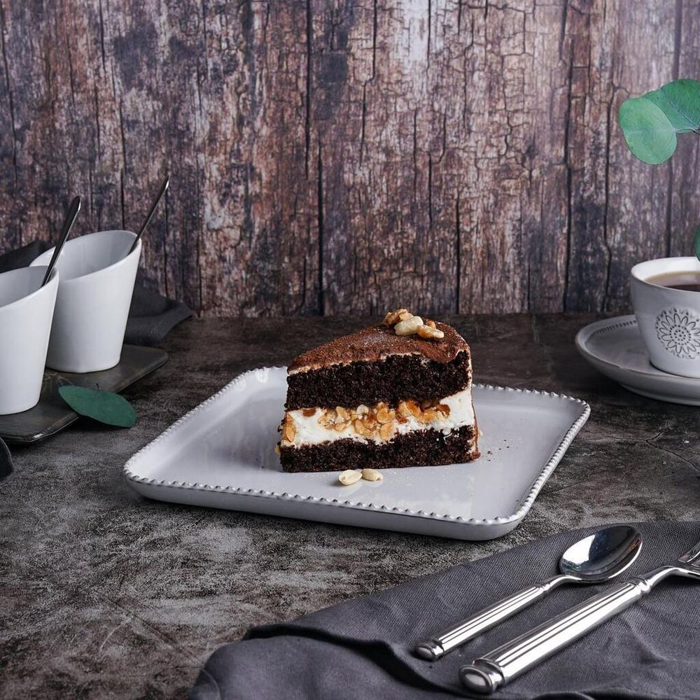 Тарелка квадратная 19*19 см   P.L. Proff Cuisine [8]