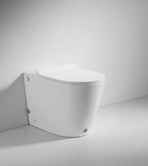 Унитаз BARBARIA Pulse приставной с функцией импульсного смыва Ceruttispa CT7264