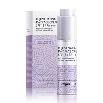Восстанавливающий дневной крем для лица SPF 15 / PA +++ Experalta Biomelle