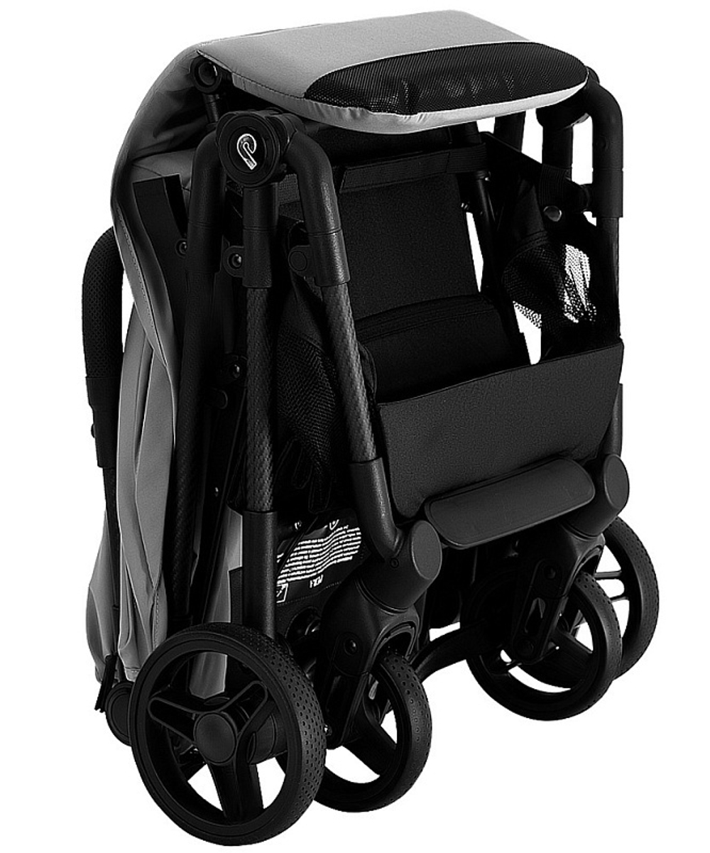 Детская прогулочная коляска Pituso Pera PU Q7 Grey Taupe