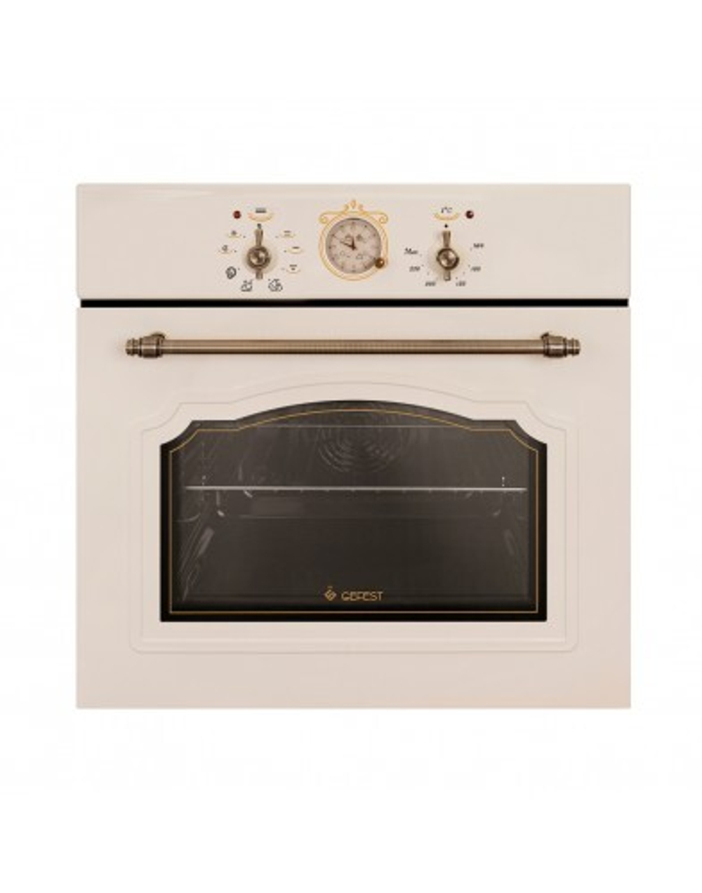 Встраиваемый духовой шкаф GEFEST ДА 602-02 К64 S Доводчиками «Soft-Close»