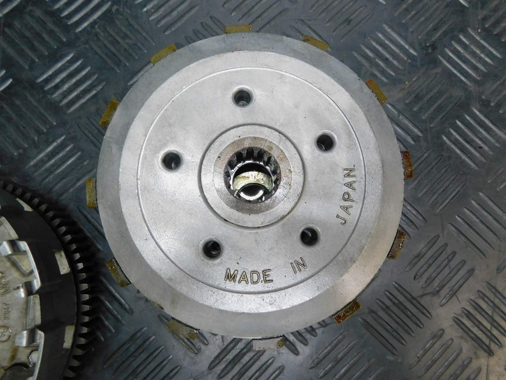 Корзина сцепления в сборе GSX-R1000 K9 (T717)