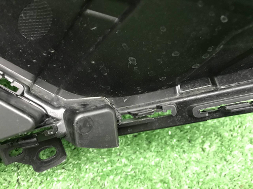 Решетка переднего бампера Geely Cityray (24-нв)