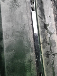 Юбка заднего бампера BMW X4 G02 (21-нв) M-paket