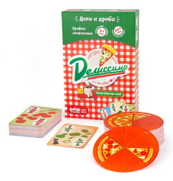 Настольная игра «Делиссимо»