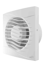 Вентилятор накладной REST D125 сетка обр.клапан ET ERA