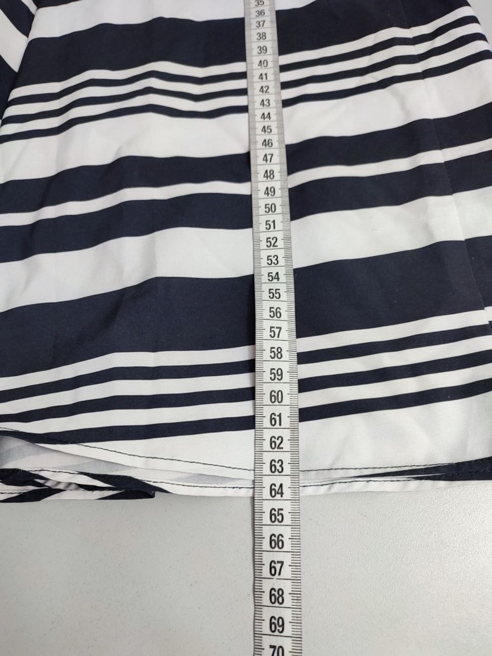 Юбка в полоску 40 размер